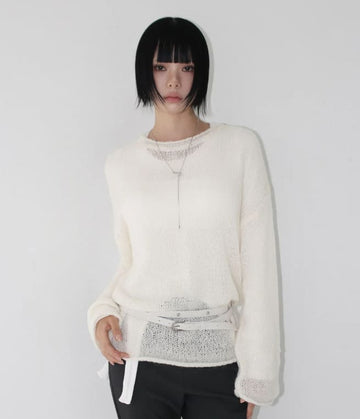 SERENE LOOSE KNIT